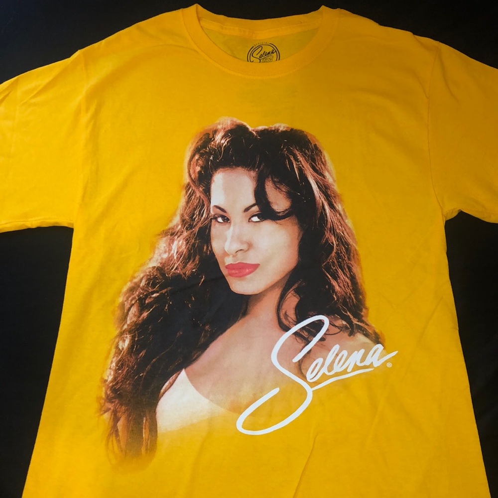 Selena graphic t-shirt